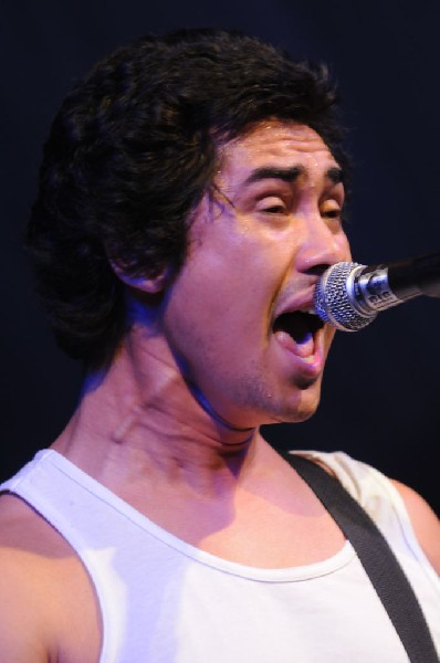 The Expendables at Stubb's BarBQ, Austin, Texas