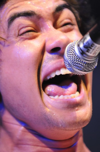 The Expendables at Stubb's BarBQ, Austin, Texas