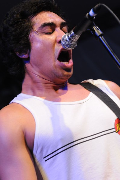 The Expendables at Stubb's BarBQ, Austin, Texas