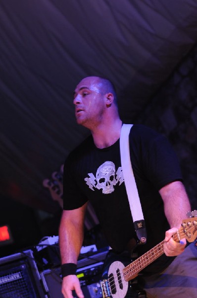 The Expendables at Stubb's BarBQ, Austin, Texas