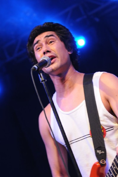 The Expendables at Stubb's BarBQ, Austin, Texas