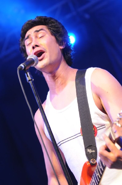 The Expendables at Stubb's BarBQ, Austin, Texas