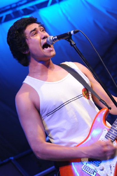 The Expendables at Stubb's BarBQ, Austin, Texas