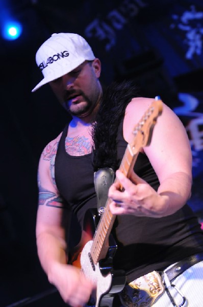 The Expendables at Stubb's BarBQ, Austin, Texas