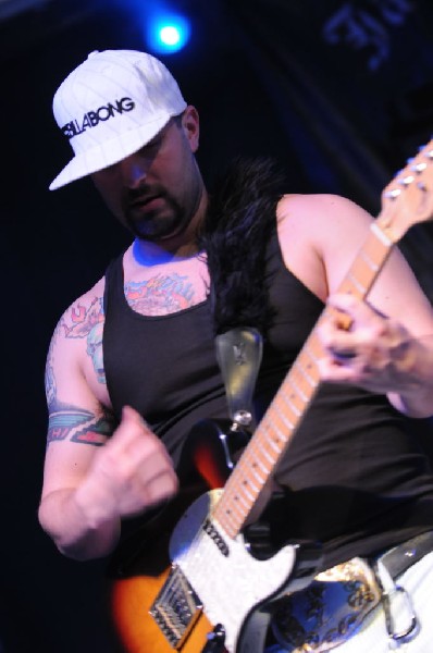 The Expendables at Stubb's BarBQ, Austin, Texas