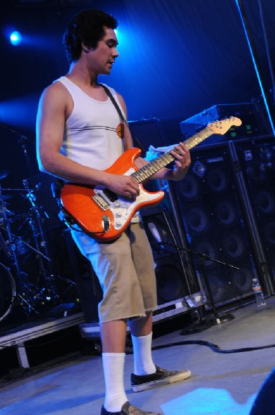 The Expendables at Stubb's BarBQ, Austin, Texas