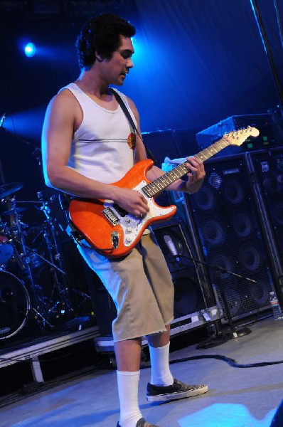 The Expendables at Stubb's BarBQ, Austin, Texas