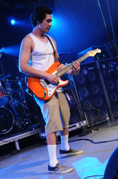 The Expendables at Stubb's BarBQ, Austin, Texas