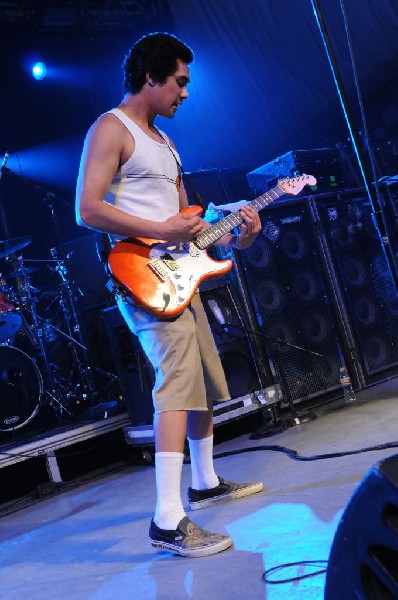 The Expendables at Stubb's BarBQ, Austin, Texas