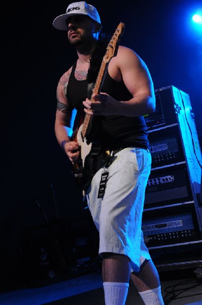 The Expendables at Stubb's BarBQ, Austin, Texas