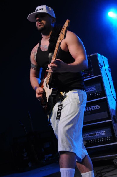 The Expendables at Stubb's BarBQ, Austin, Texas