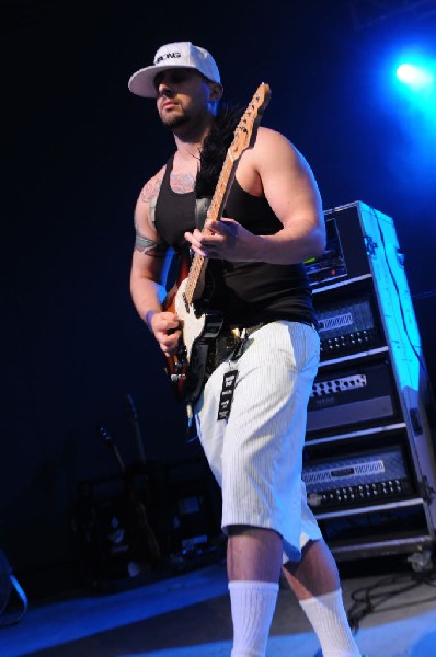 The Expendables at Stubb's BarBQ, Austin, Texas