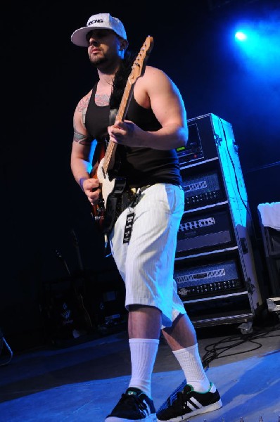 The Expendables at Stubb's BarBQ, Austin, Texas