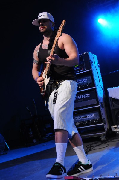 The Expendables at Stubb's BarBQ, Austin, Texas