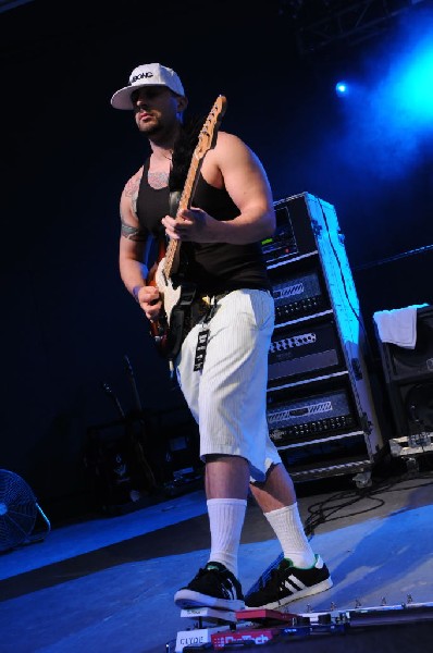 The Expendables at Stubb's BarBQ, Austin, Texas