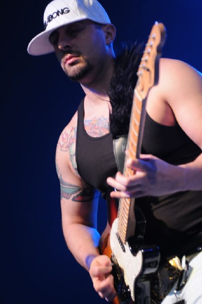 The Expendables at Stubb's BarBQ, Austin, Texas