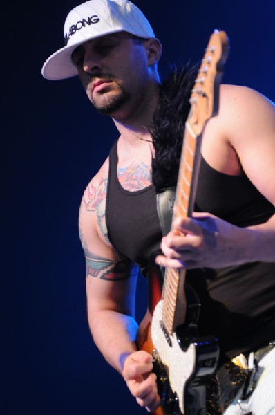 The Expendables at Stubb's BarBQ, Austin, Texas