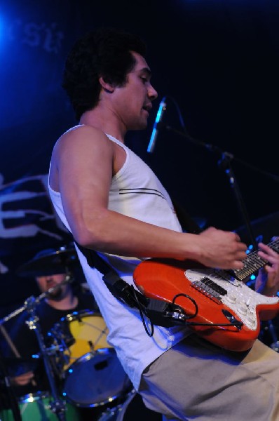 The Expendables at Stubb's BarBQ, Austin, Texas