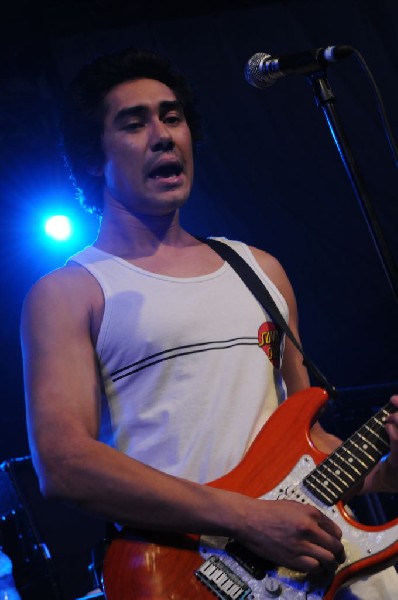 The Expendables at Stubb's BarBQ, Austin, Texas