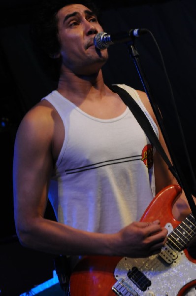 The Expendables at Stubb's BarBQ, Austin, Texas