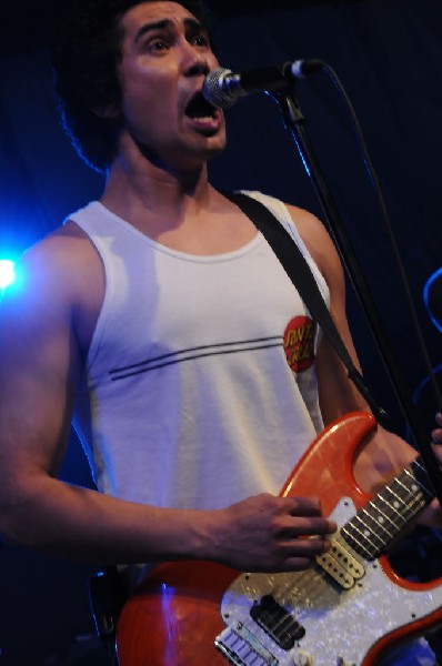 The Expendables at Stubb's BarBQ, Austin, Texas