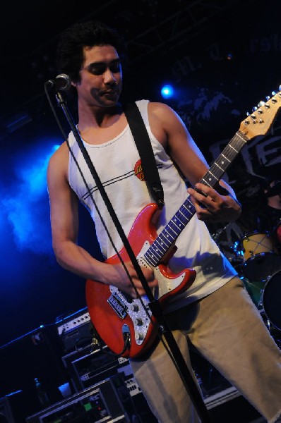 The Expendables at Stubb's BarBQ, Austin, Texas