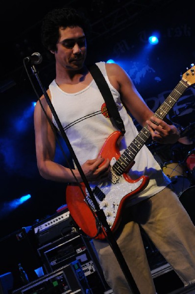 The Expendables at Stubb's BarBQ, Austin, Texas