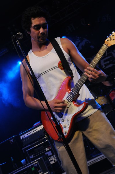 The Expendables at Stubb's BarBQ, Austin, Texas