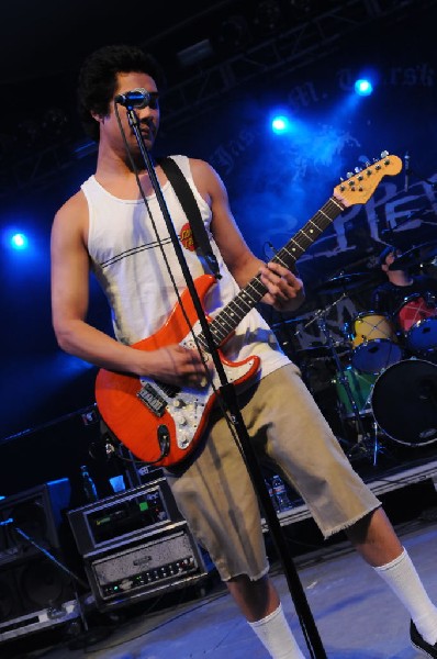 The Expendables at Stubb's BarBQ, Austin, Texas