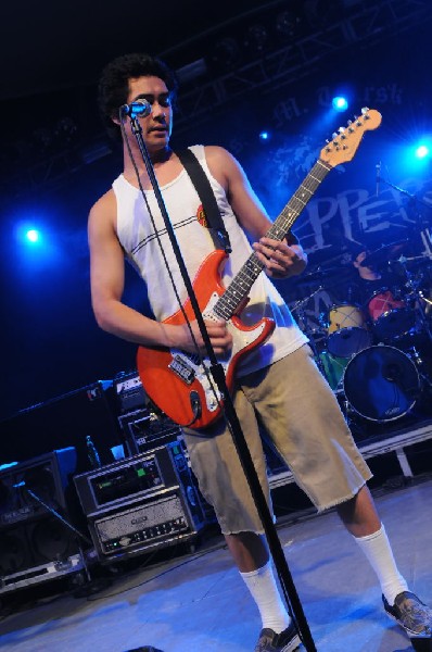 The Expendables at Stubb's BarBQ, Austin, Texas