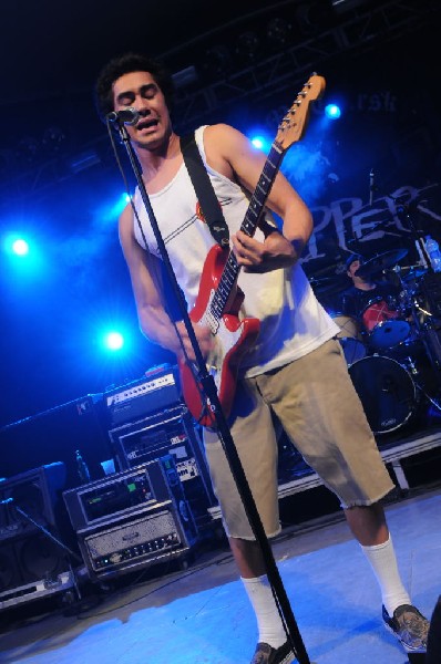 The Expendables at Stubb's BarBQ, Austin, Texas