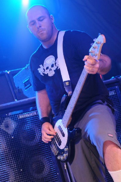 The Expendables at Stubb's BarBQ, Austin, Texas