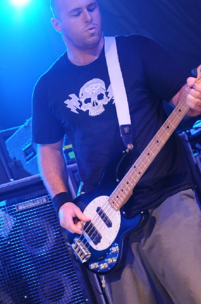 The Expendables at Stubb's BarBQ, Austin, Texas