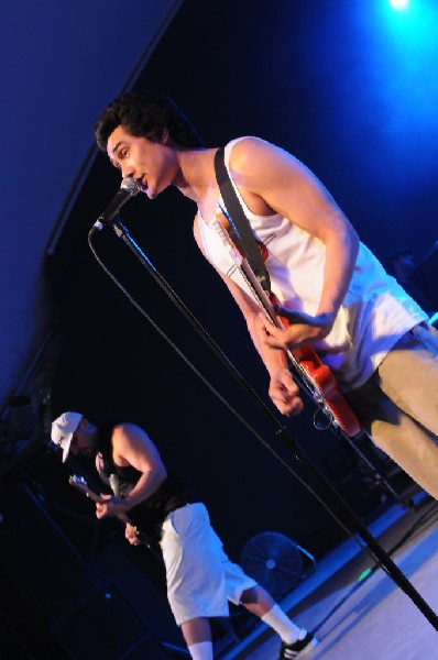 The Expendables at Stubb's BarBQ, Austin, Texas