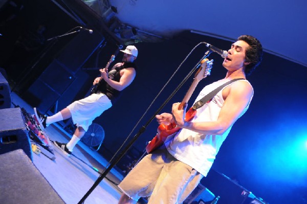 The Expendables at Stubb's BarBQ, Austin, Texas