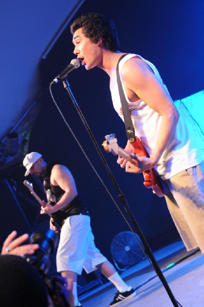 The Expendables at Stubb's BarBQ, Austin, Texas