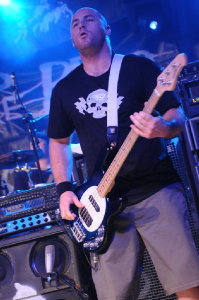 The Expendables at Stubb's BarBQ, Austin, Texas