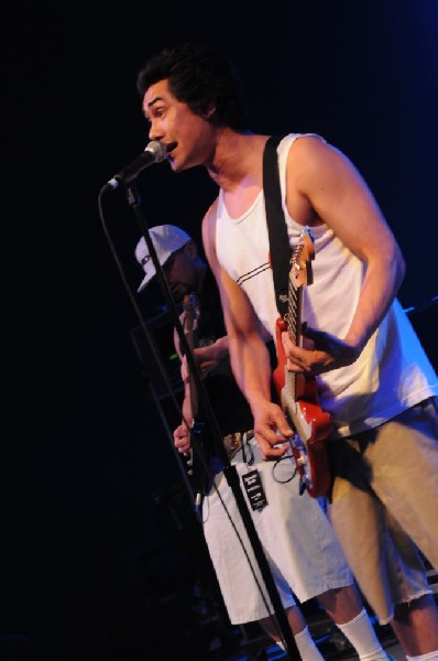 The Expendables at Stubb's BarBQ, Austin, Texas