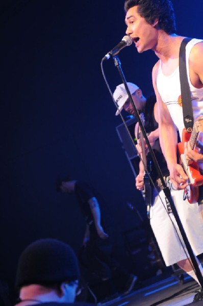 The Expendables at Stubb's BarBQ, Austin, Texas