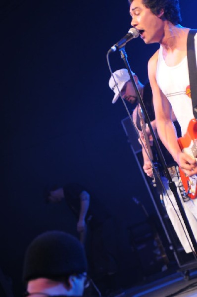 The Expendables at Stubb's BarBQ, Austin, Texas