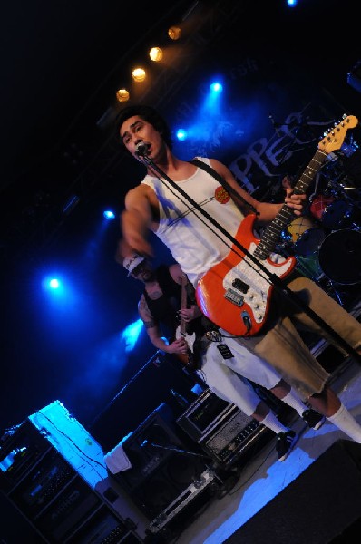 The Expendables at Stubb's BarBQ, Austin, Texas