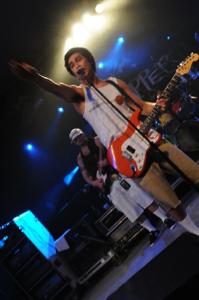 The Expendables at Stubb's BarBQ, Austin, Texas