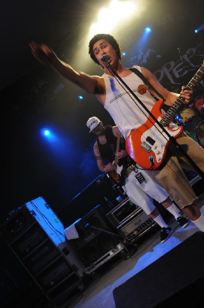 The Expendables at Stubb's BarBQ, Austin, Texas