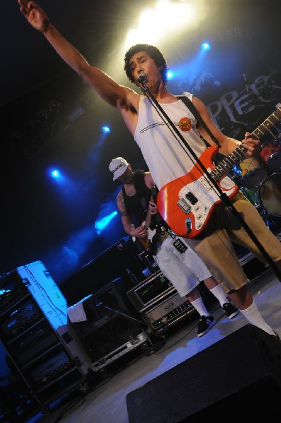 The Expendables at Stubb's BarBQ, Austin, Texas