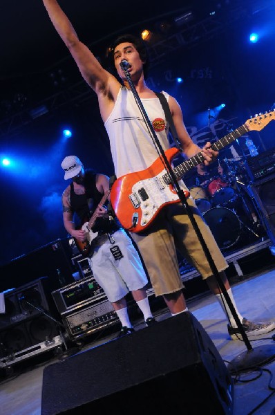 The Expendables at Stubb's BarBQ, Austin, Texas