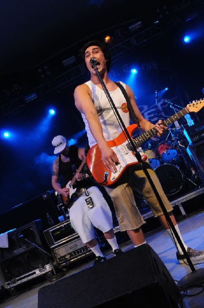 The Expendables at Stubb's BarBQ, Austin, Texas