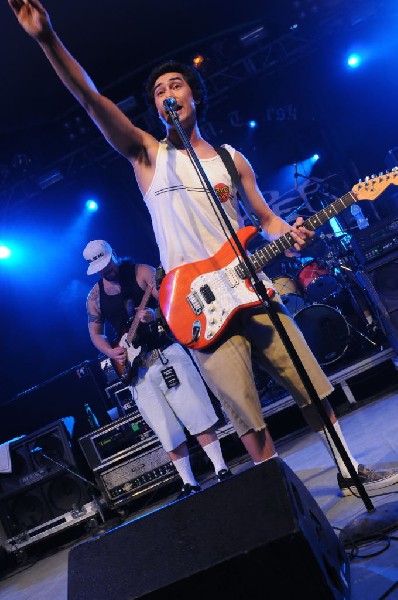The Expendables at Stubb's BarBQ, Austin, Texas