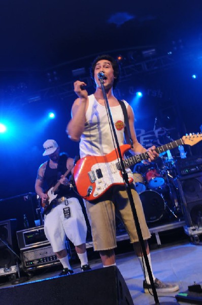 The Expendables at Stubb's BarBQ, Austin, Texas