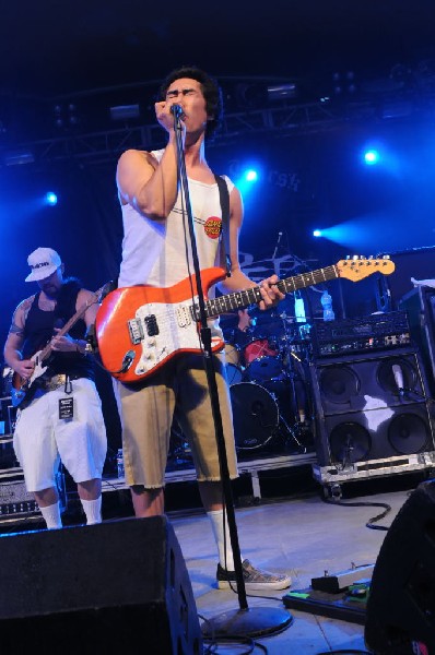 The Expendables at Stubb's BarBQ, Austin, Texas