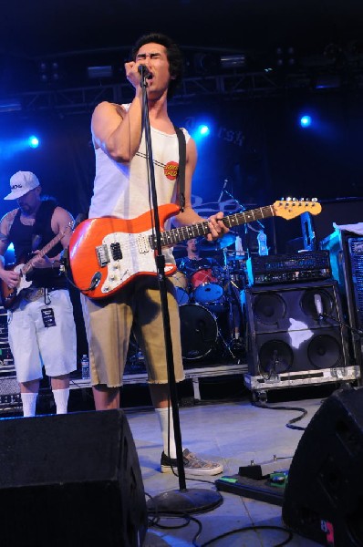 The Expendables at Stubb's BarBQ, Austin, Texas